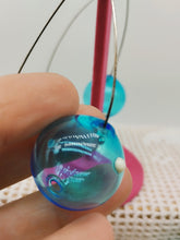 将图片加载到图库查看器,Orecchini vetro BOLLA BLU
