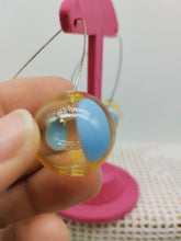 将图片加载到图库查看器,Orecchini vetro BOLLA Giallo