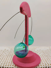 将图片加载到图库查看器,Orecchini vetro BOLLA Verde smeraldo