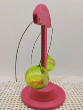 将图片加载到图库查看器,Orecchini vetro BOLLA Verde acido
