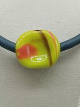将图片加载到图库查看器,Collana vetro BON BON verde giallo