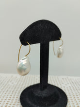 Carica l'immagine nel visualizzatore di Gallery, Orecchini con perla GOLD XS SUFFLE Gold P.