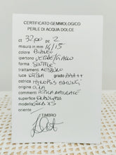 Carica l'immagine nel visualizzatore di Gallery, Orecchini con perla GOLD XS SUFFLE Gold P.
