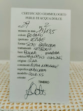 Carica l'immagine nel visualizzatore di Gallery, Orecchini con perla GOLD XS MEDI Silver