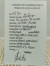 Carica l'immagine nel visualizzatore di Gallery, Orecchini con perla GOLD XS SMALL SILVER