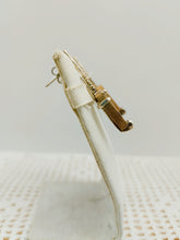 将图片加载到图库查看器,Orecchini bronzo, amazzonite QUADRI