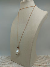 将图片加载到图库查看器,Collana bronzo e perla scaramozza FIORE