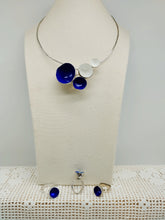 将图片加载到图库查看器,Collana argento e smalto VULCANO