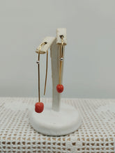 Carica l'immagine nel visualizzatore di Gallery, Orecchini gold plated CORALLO 37 s
