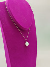 将图片加载到图库查看器,Collana argento e perla CO09