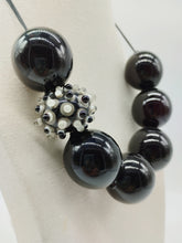 将图片加载到图库查看器,Collana vetro CASSIOPEA