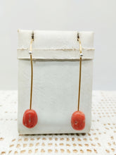 Carica l'immagine nel visualizzatore di Gallery, Orecchini gold plated CORALLO 37