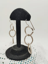 将图片加载到图库查看器,Orecchini Cerchi silver