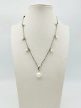 将图片加载到图库查看器,Collana argento e perla UNCINETTO CO32/C.