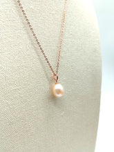 将图片加载到图库查看器,Collana Gold rose e perla rosa CO 17