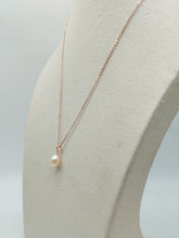 将图片加载到图库查看器,Collana Gold rose e perla rosa CO 17