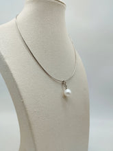 将图片加载到图库查看器,Collana argento e perla CO 09