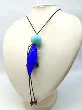 将图片加载到图库查看器,Collana vetro e plastica DANCER