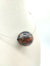 将图片加载到图库查看器,Collana vetro NASO ALL' INSU Small