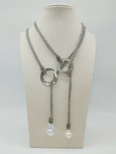 将图片加载到图库查看器,Collana argento perla MONOC. PICCOLA