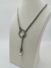 Charger l'image dans la galerie, Collana argento e perla MONOC BIG PEACH