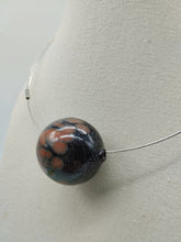 将图片加载到图库查看器,Collana vetro NASO ALL' INSU Small