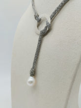 将图片加载到图库查看器,Collana argento perla MONOC. PICCOLA