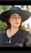 Carica l'immagine nel visualizzatore di Gallery, Collana argento e perla MONOC BIG WHITE
