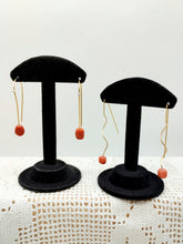 Carica l'immagine nel visualizzatore di Gallery, Orecchini gold plated CORALLO 37