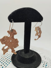 将图片加载到图库查看器,Orecchini bronzo FOGLIA