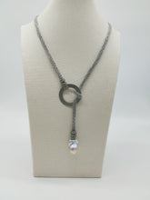 Charger l'image dans la galerie, Collana argento e perla MONOC BIG PEACH