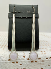 将图片加载到图库查看器,Orecchini silver, ametista  MANDOLINO