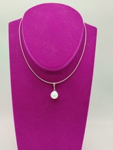将图片加载到图库查看器,Collana argento e perla CO 09