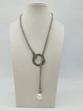 将图片加载到图库查看器,Collana argento perla MONOC. PICCOLA