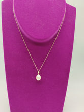 将图片加载到图库查看器,Collana Gold rose e perla rosa CO 17