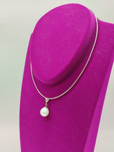 将图片加载到图库查看器,Collana argento e perla CO 09