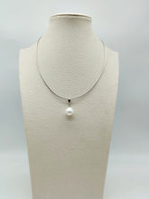 将图片加载到图库查看器,Collana argento e perla CO 09