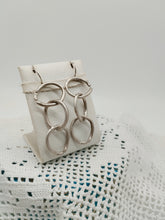 将图片加载到图库查看器,Orecchini Cerchi silver