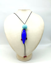 将图片加载到图库查看器,Collana vetro e plastica DANCER