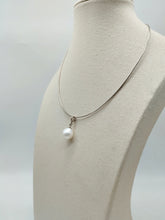 将图片加载到图库查看器,Collana argento e perla CO 09