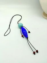 将图片加载到图库查看器,Collana vetro e plastica DANCER