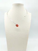 将图片加载到图库查看器,Collana argento e  CORALLO