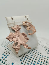 将图片加载到图库查看器,Orecchini bronzo FOGLIA