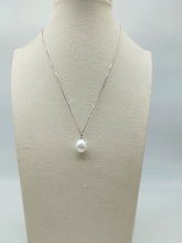 将图片加载到图库查看器,Collana argento e perla CO09