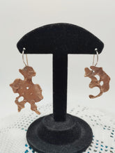 将图片加载到图库查看器,Orecchini bronzo FOGLIA