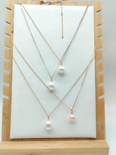 将图片加载到图库查看器,Collana Gold rose e perla rosa CO 17