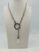 Charger l'image dans la galerie, Collana argento e perla MONOC BIG PEACH