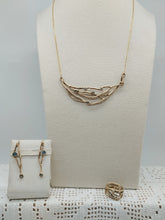 将图片加载到图库查看器,Collana bronzo, APATITE  ALGHE
