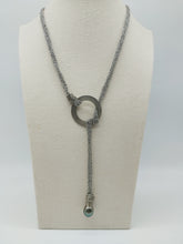 将图片加载到图库查看器,Collana argento e perla MONOC TAHITI