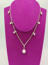 将图片加载到图库查看器,Collana argento e perla UNCINETTO CO32/C.